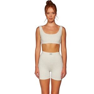 My mum made it - grey biker shorts!